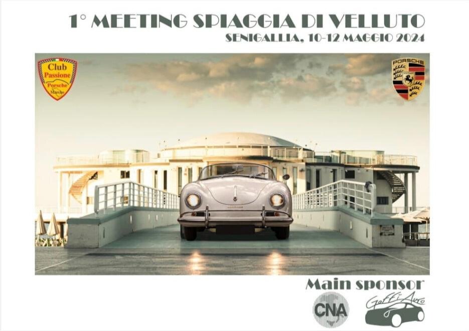  Le Porsche di tutta Italia a Senigallia con il meeting “Spiaggia di Velluto”