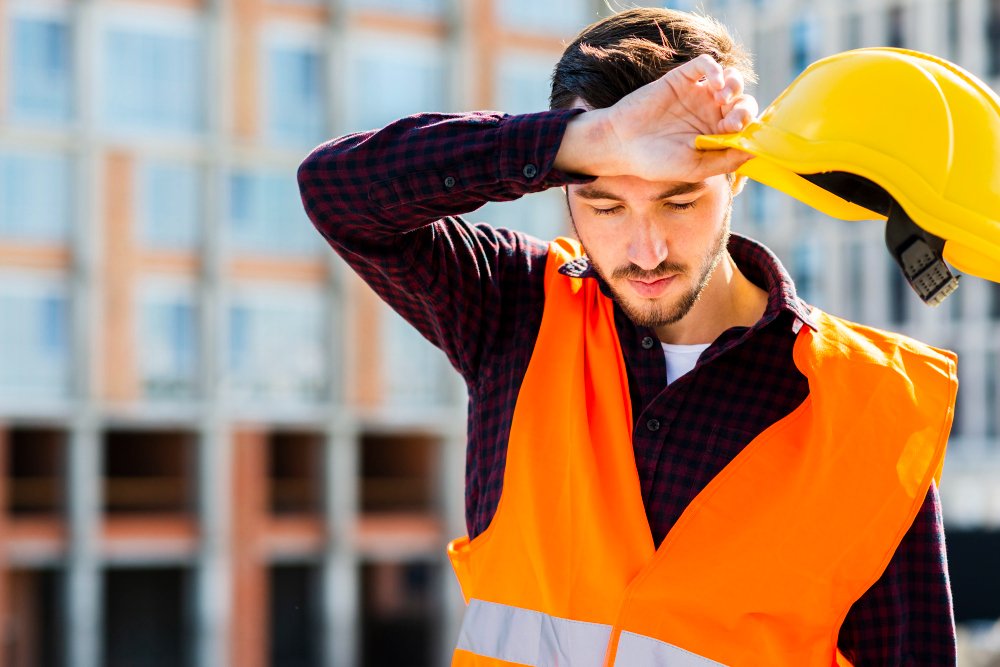  Rischio calore: sopra i 35 gradi si ferma il cantiere