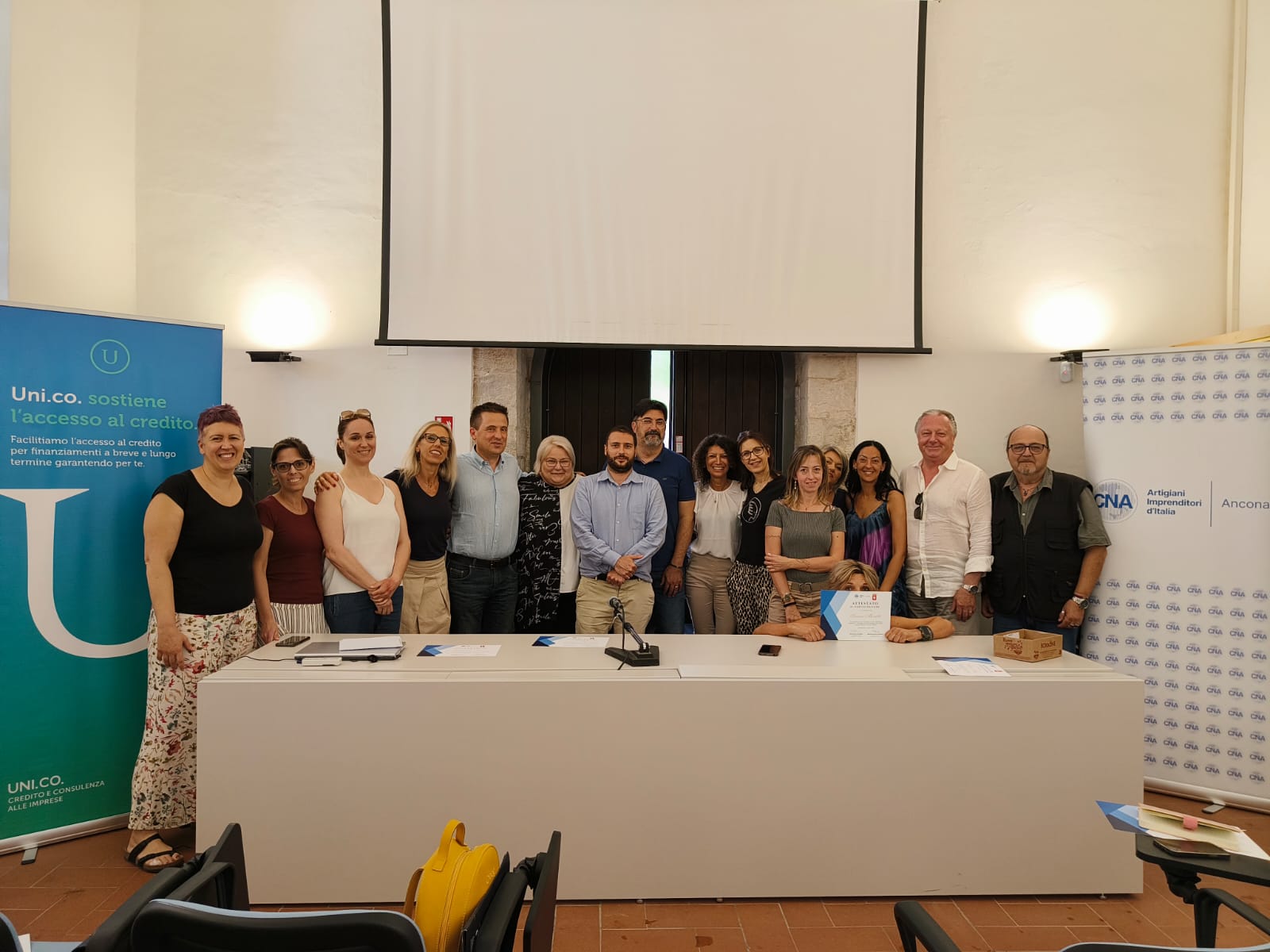  Grande successo a Sassoferrato per il corso “Marketing Divicinato”, organizzato dalla CNA e dall’Amministrazione comunale