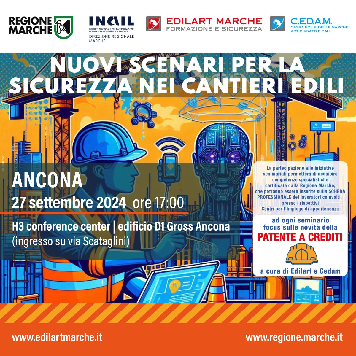  Sicurezza nei cantieri edili: nuovi scenari e sfide per le imprese
