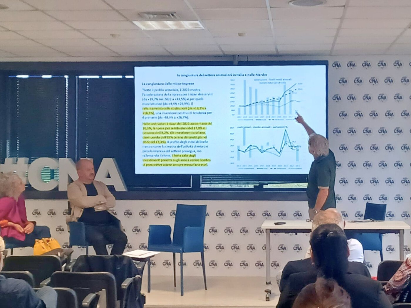  Nuovo codice degli appalti: bene il seminario di CNA, ad un anno dall’introduzione