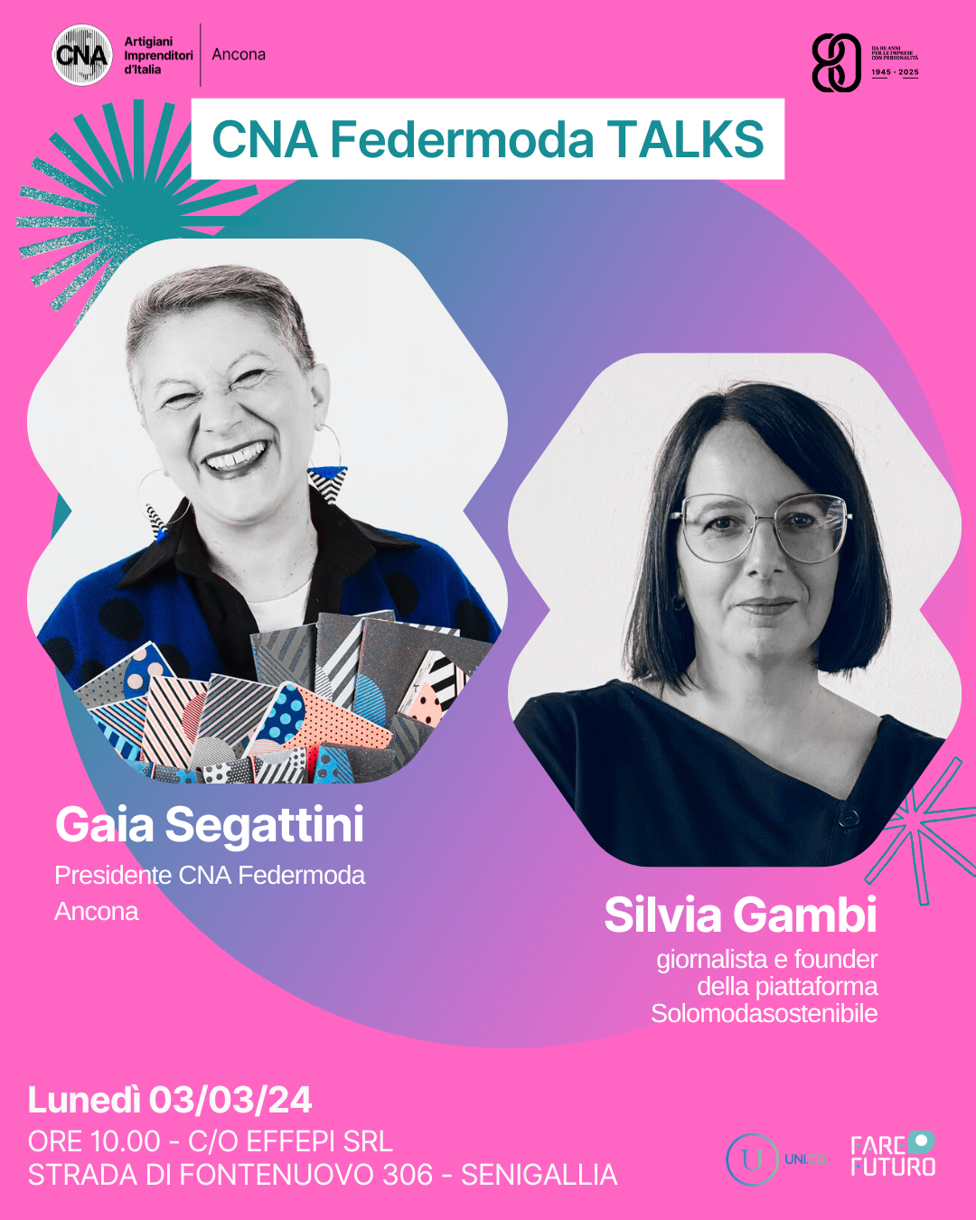  CNA Federmoda Talks: il futuro della moda passa da Senigallia