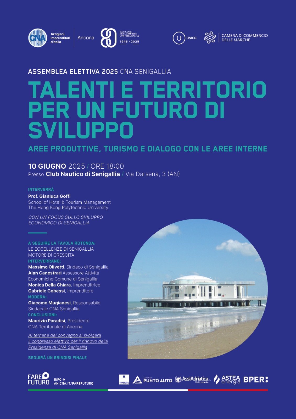  Fare Futuro | Talenti e territorio | Congresso Senigallia
