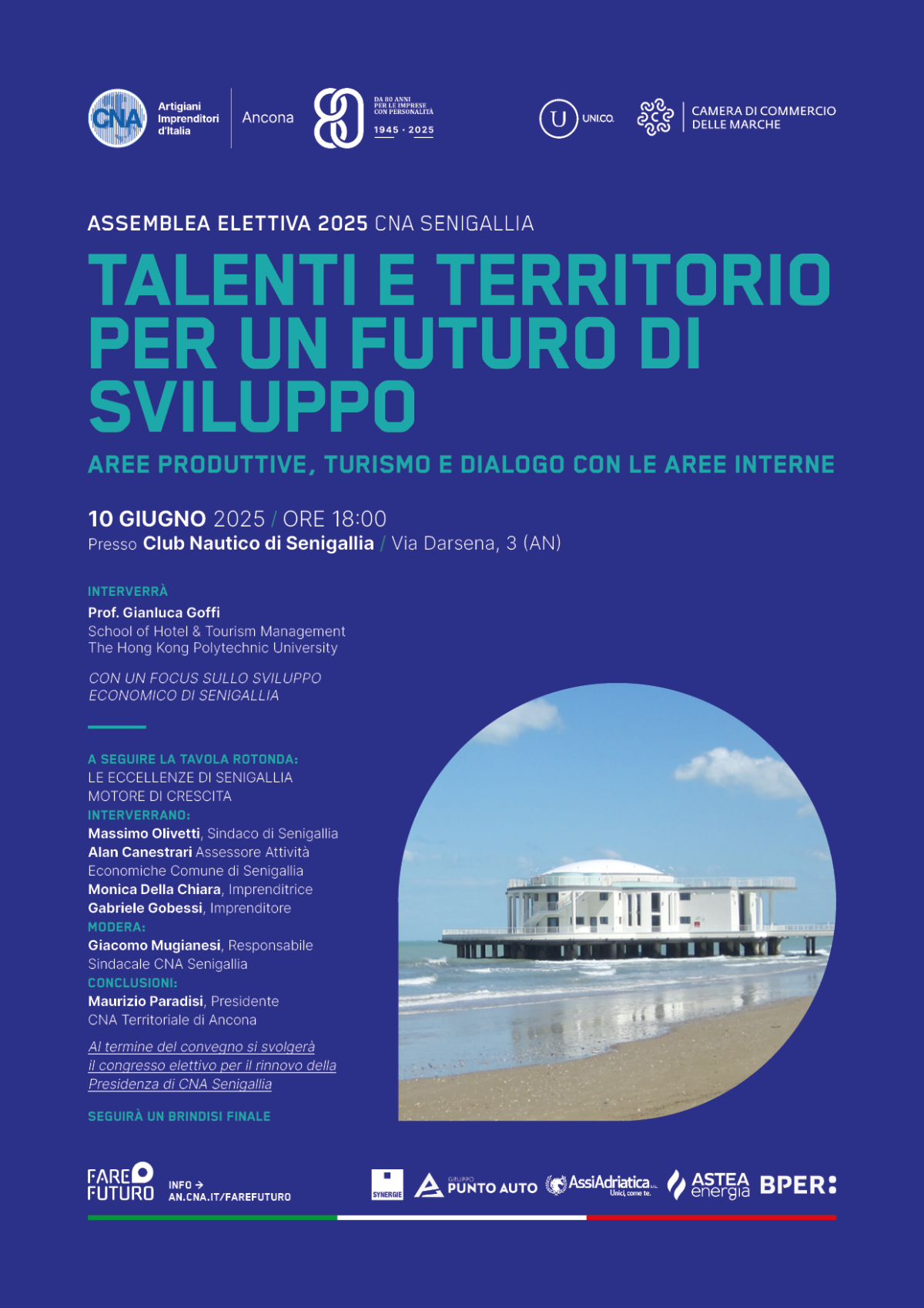  CNA Senigallia: dalla costa all’entroterra, un territorio unito per lo sviluppo economico integrato