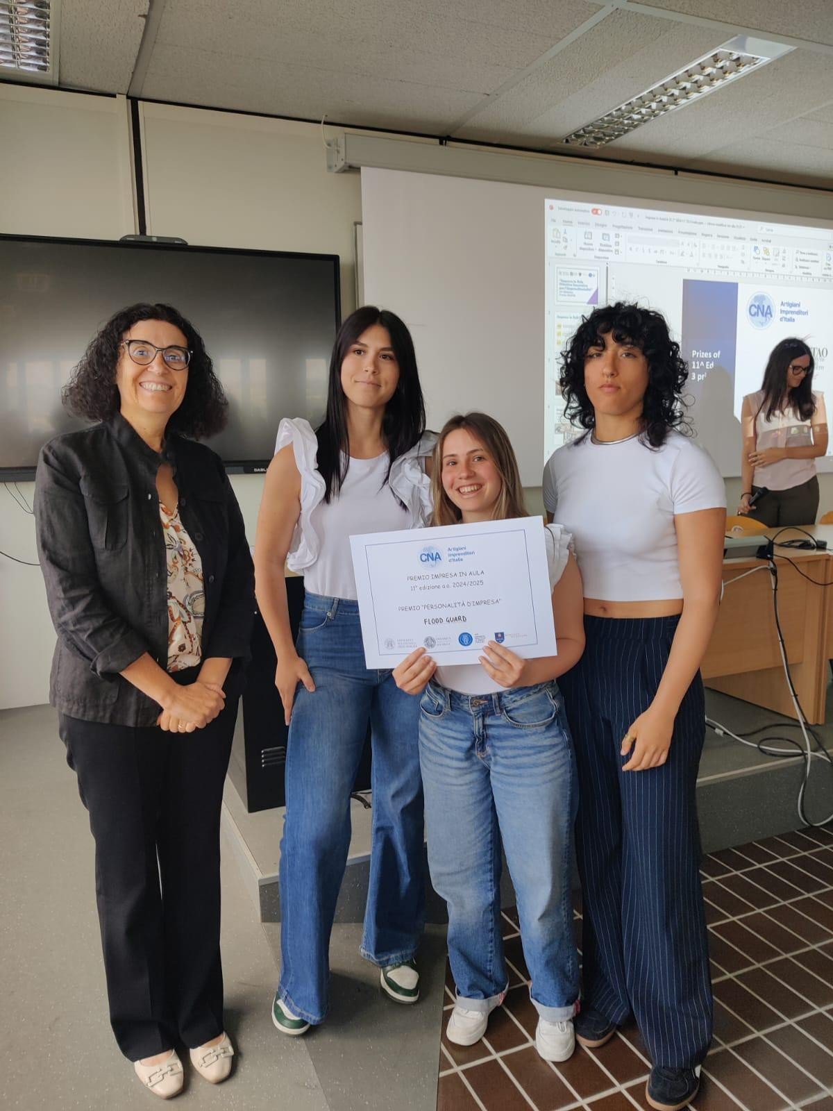  CNA Ancona premia il miglior progetto imprenditoriale all’evento “Impresa in Aula” dell’Università Politecnica delle Marche