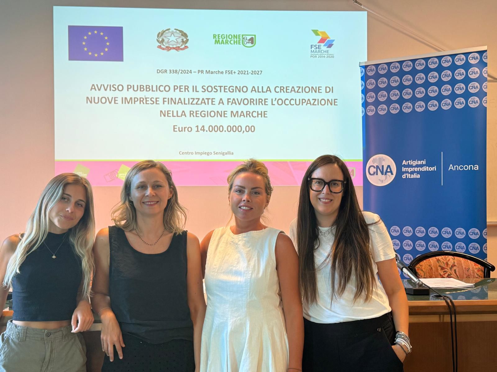 Bene l’incontro sul microcredito e creazione d’impresa al Centro per l’Impiego di Senigallia