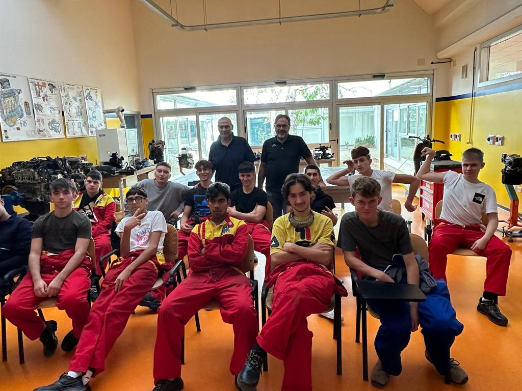  CNA e IIS Corinaldesi Padovano insieme per la “Scuola di Carrozzeria”