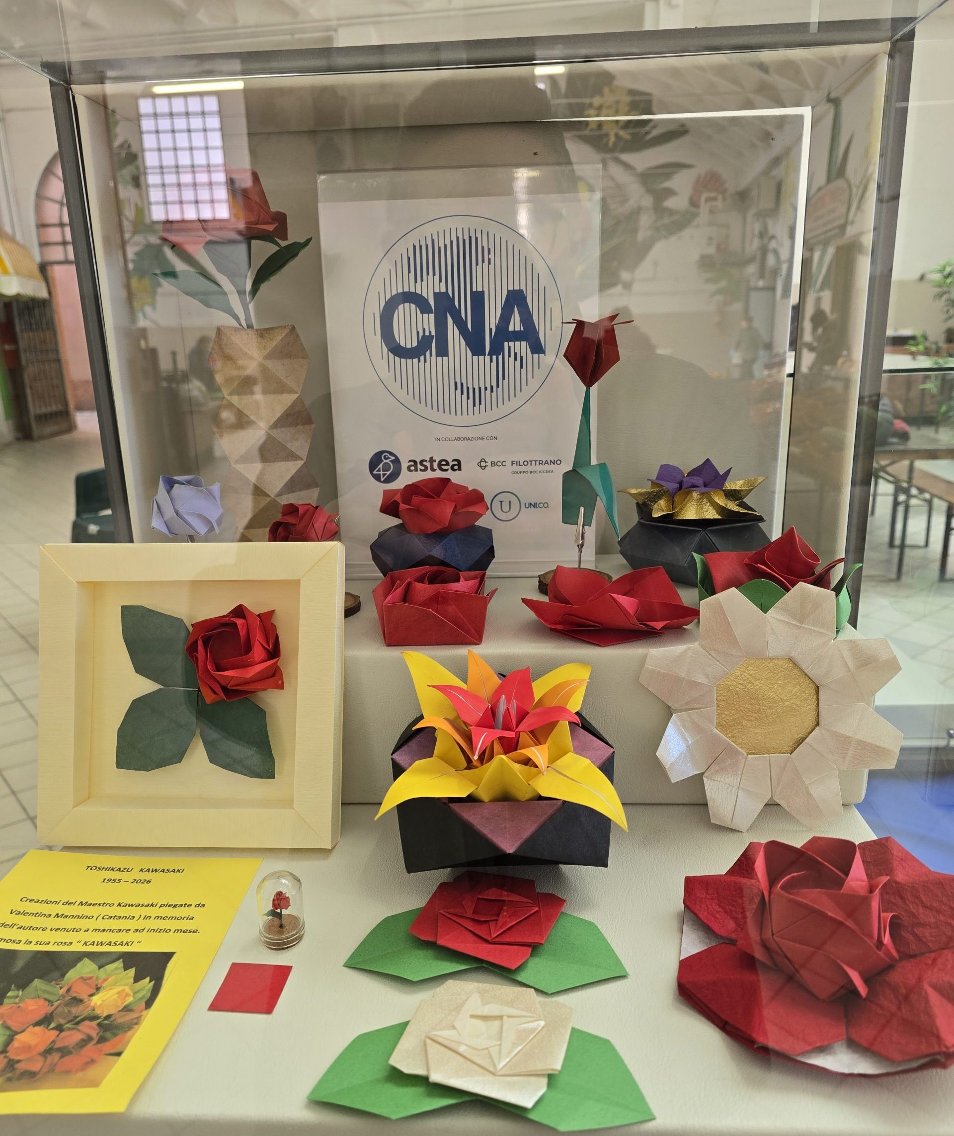  Osimo guarda al Giappone e vince la sfida della sinergia: successo per “Fusion Japan”, prorogata la mostra di origami