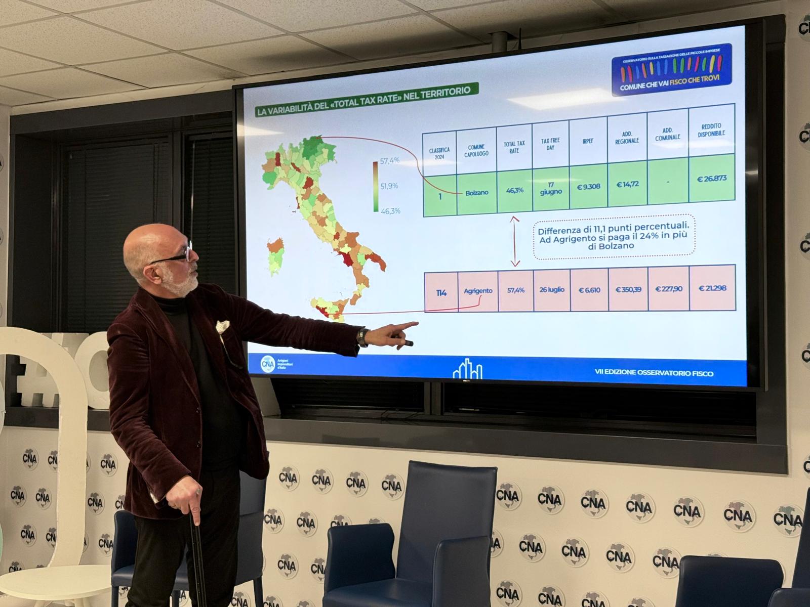  Fisco e imprese: CNA Ancona apre il confronto sulla Legge di Bilancio 2026 con Claudio Carpentieri