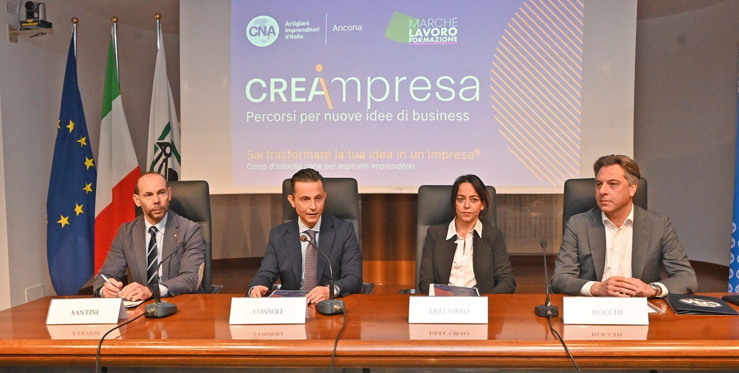  CreaIMPRESA: Al via la nuova stagione di formazione gratuita per trasformare un’idea in un’attività
