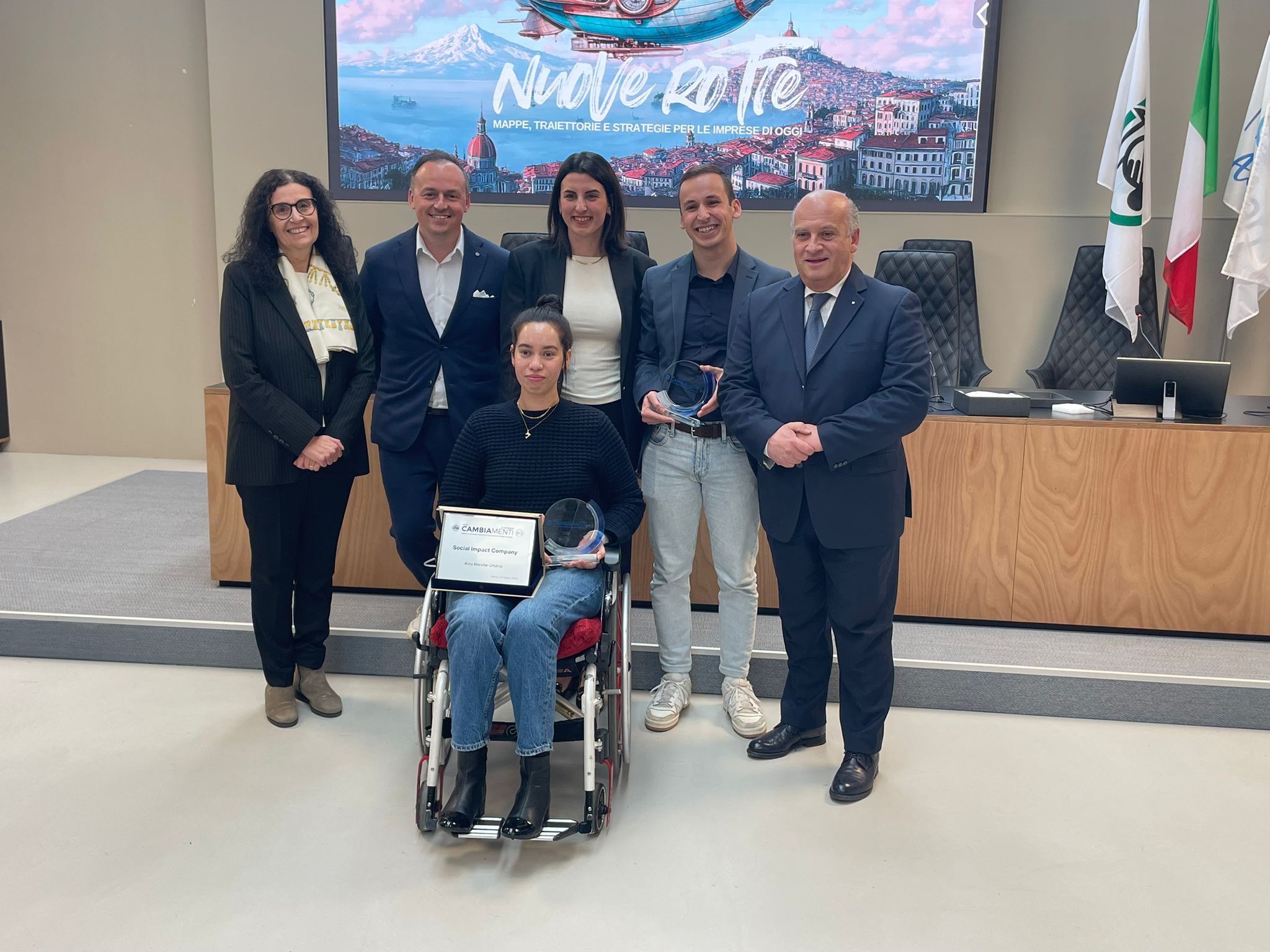  Premio Cambiamenti 2026, vince l’anconetana ANcybernetics srl
