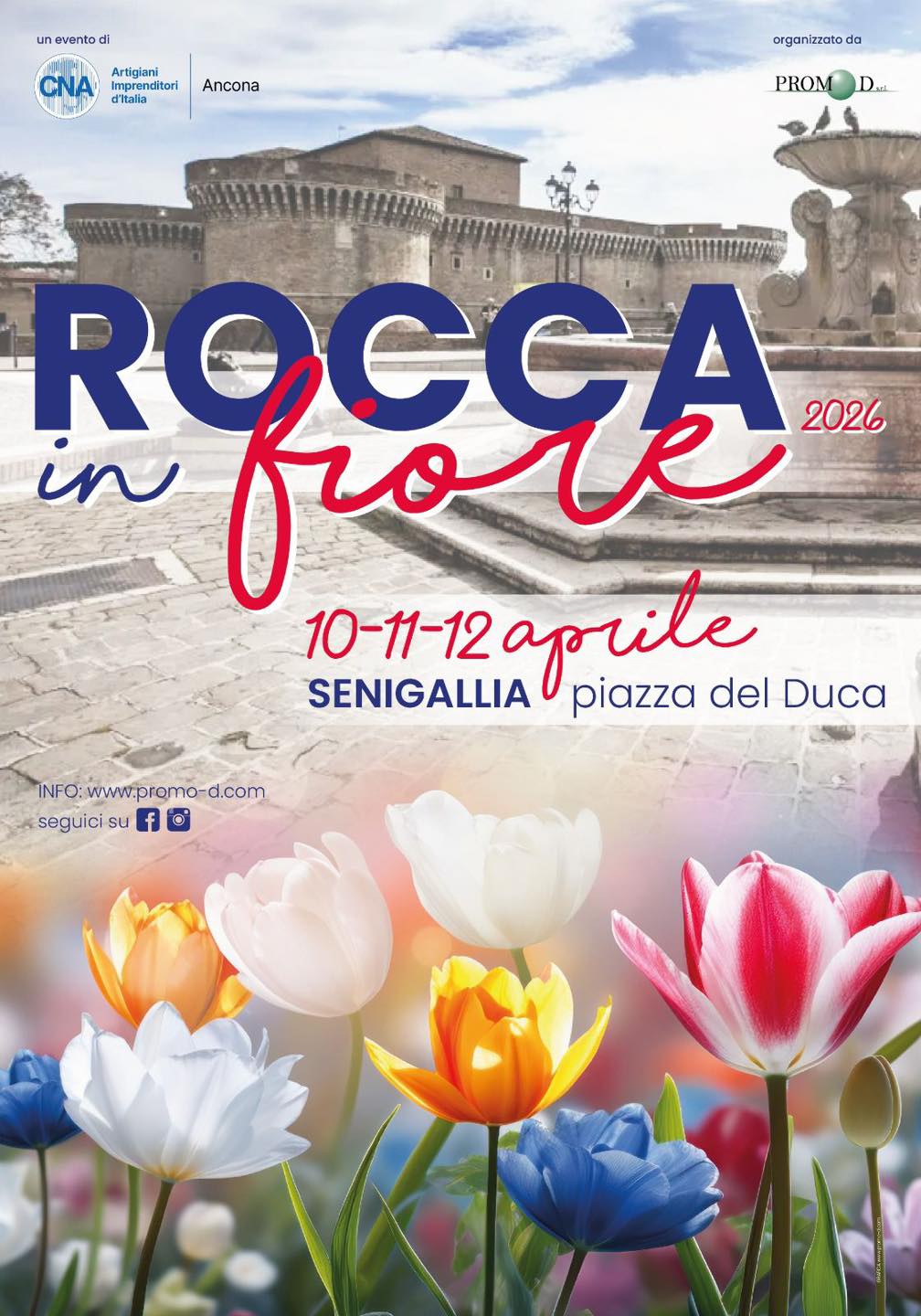  “Rocca in Fiore”: a Senigallia un nuovo evento dedicato alla natura, all’artigianato e alla bellezza del saper fare