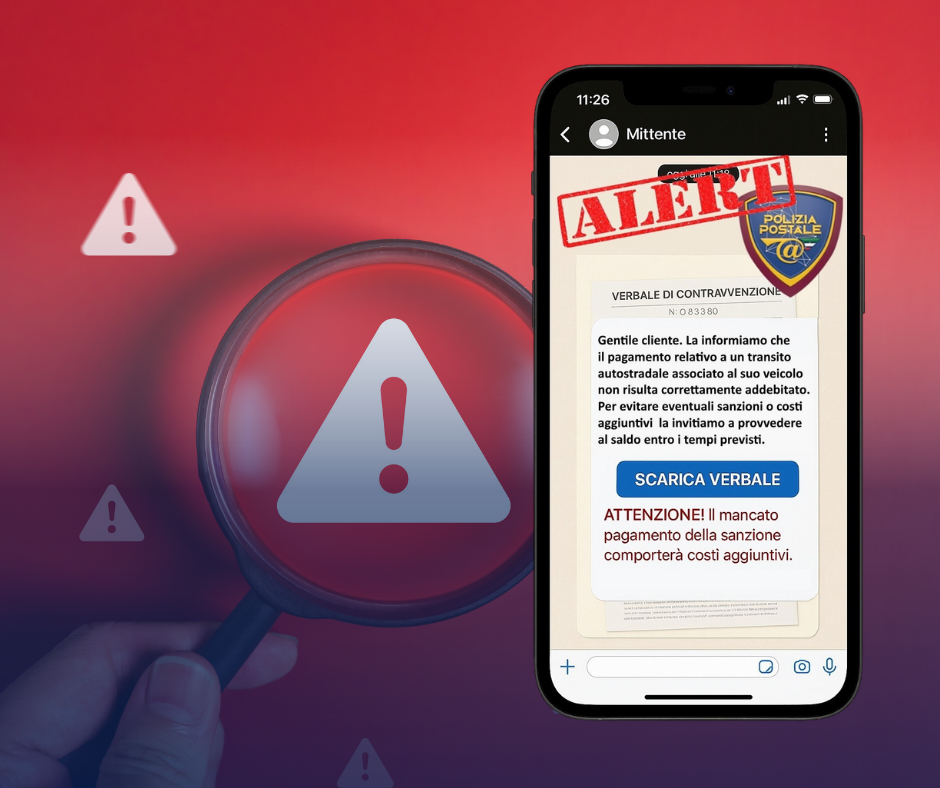  Allerta polizia postale: nuova truffa WhatsApp sui pedaggi autostradali