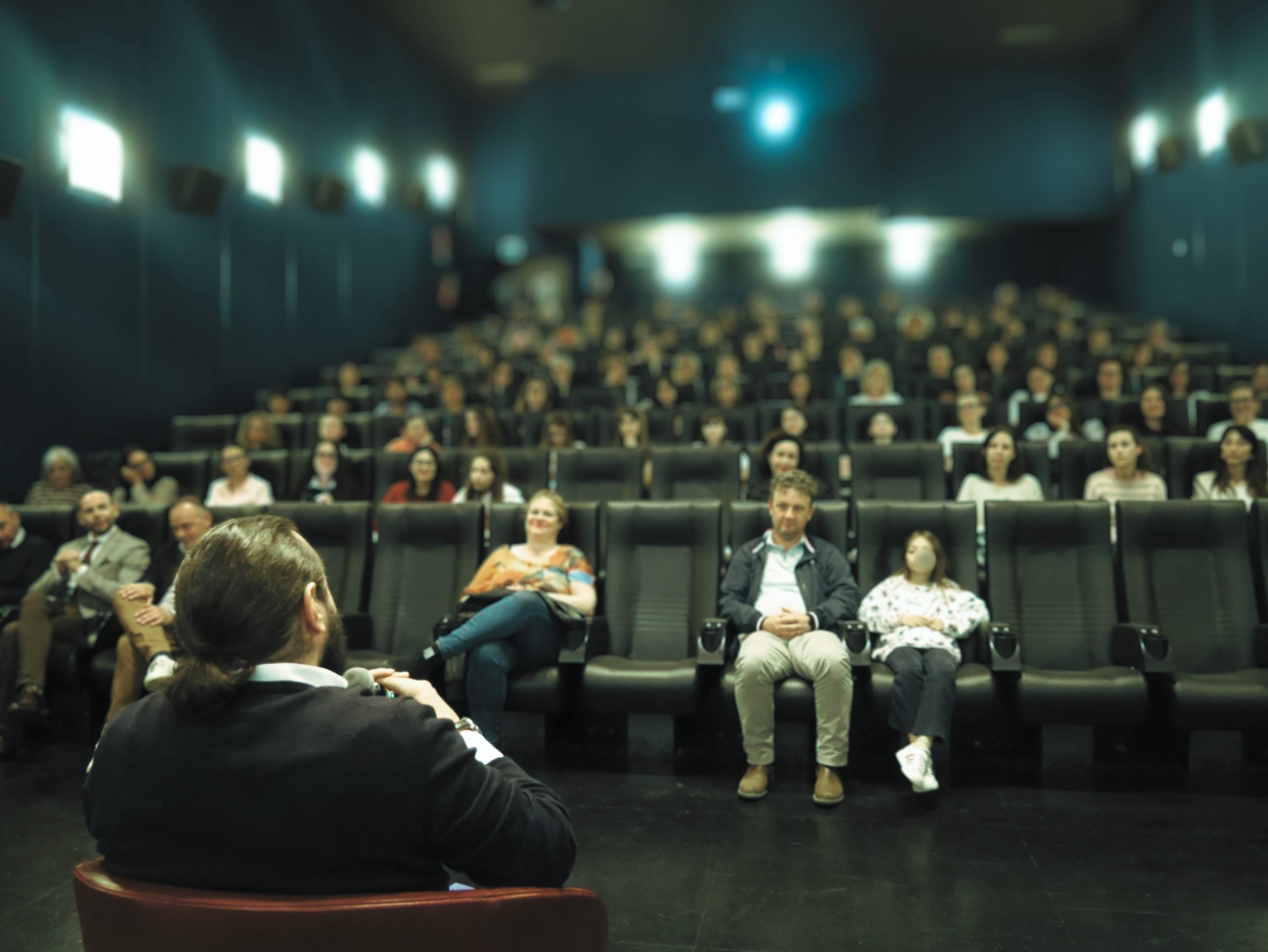  Senigallia: cento persone per parlare di talento e futuro con Stefano Rossi