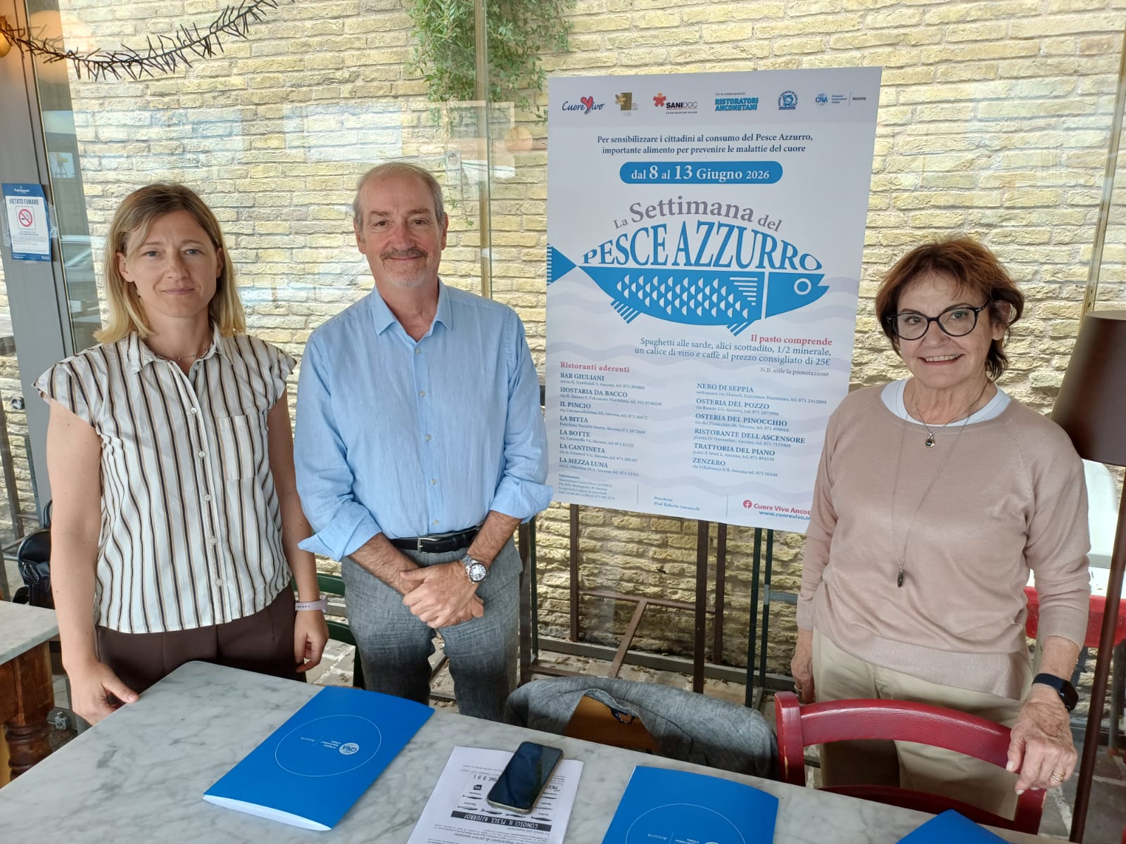  Torna la Settimana del Pesce Azzurro: tredici ristoranti tra Ancona e Falconara Marittima