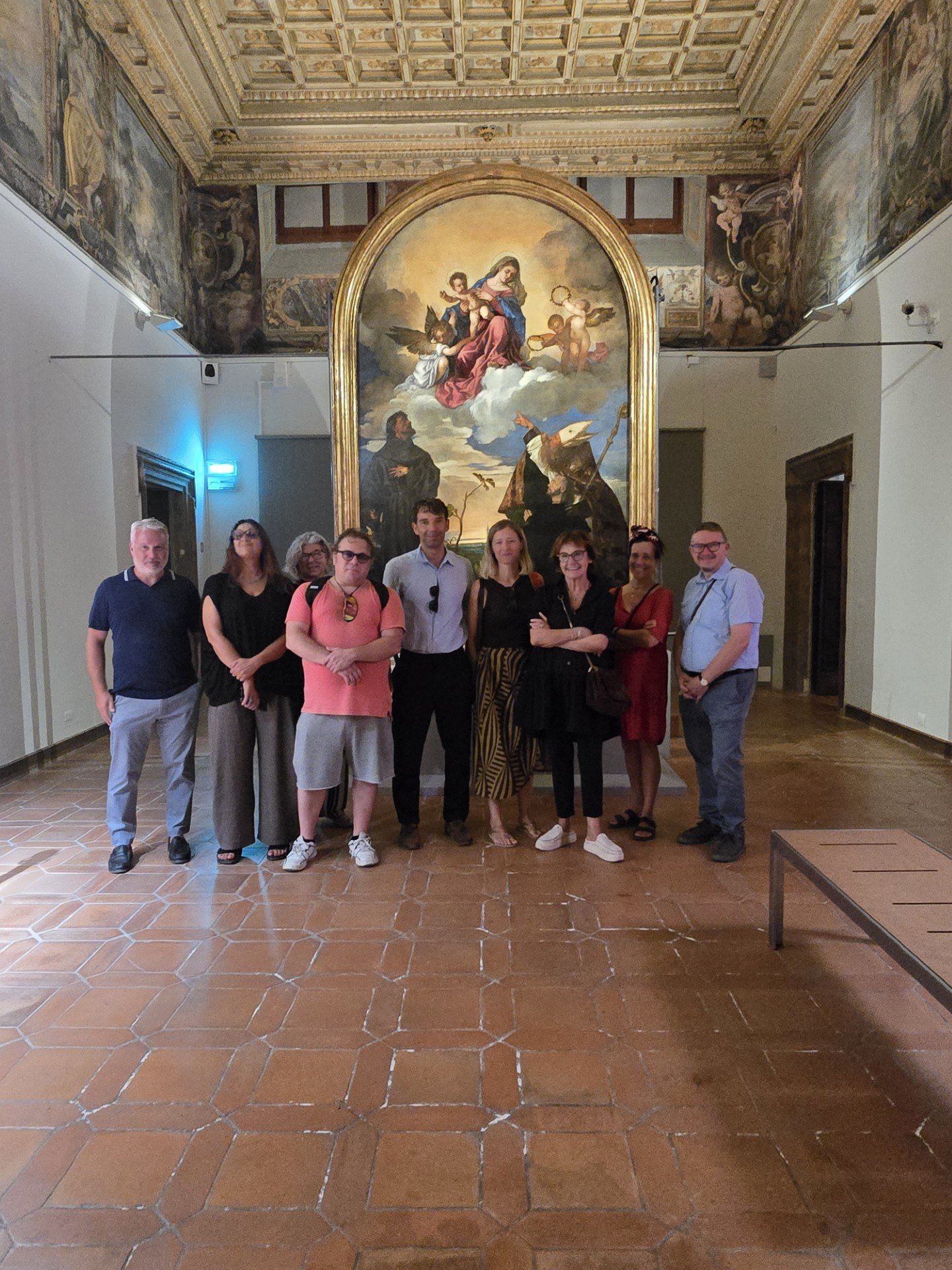  Alla scoperta della Pinacoteca: artigiani e commercianti diventano “ambasciatori della bellezza”