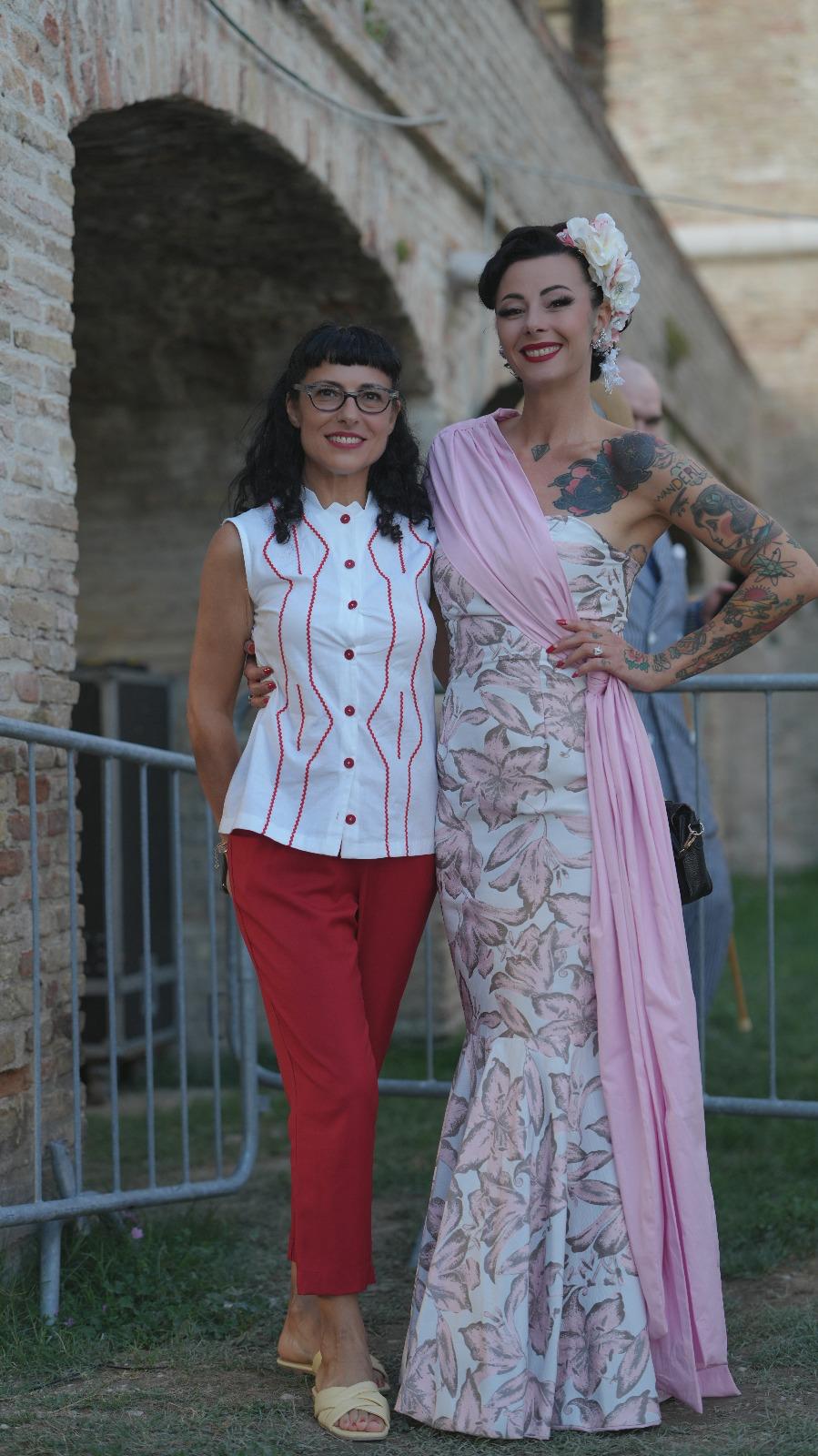  Bianca Nevius veste Monia Sartoria Italiana al Summer Jamboree 2026