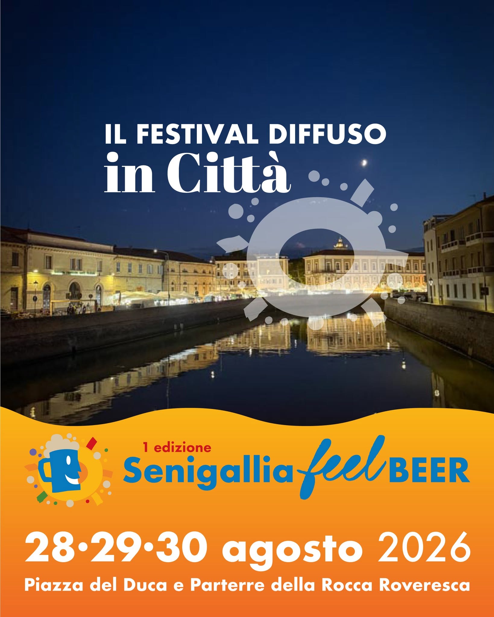  Senigallia Feel Beer coinvolge la città